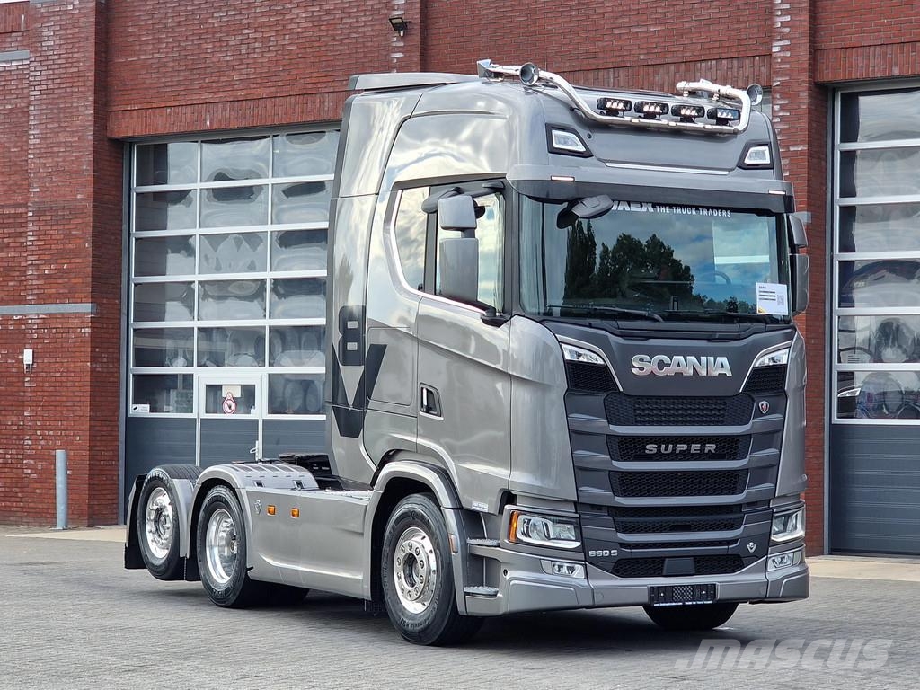 Scania 660S V8 NGS Highline 6x2 - Retarder - Full air - L Truck Tractor Units