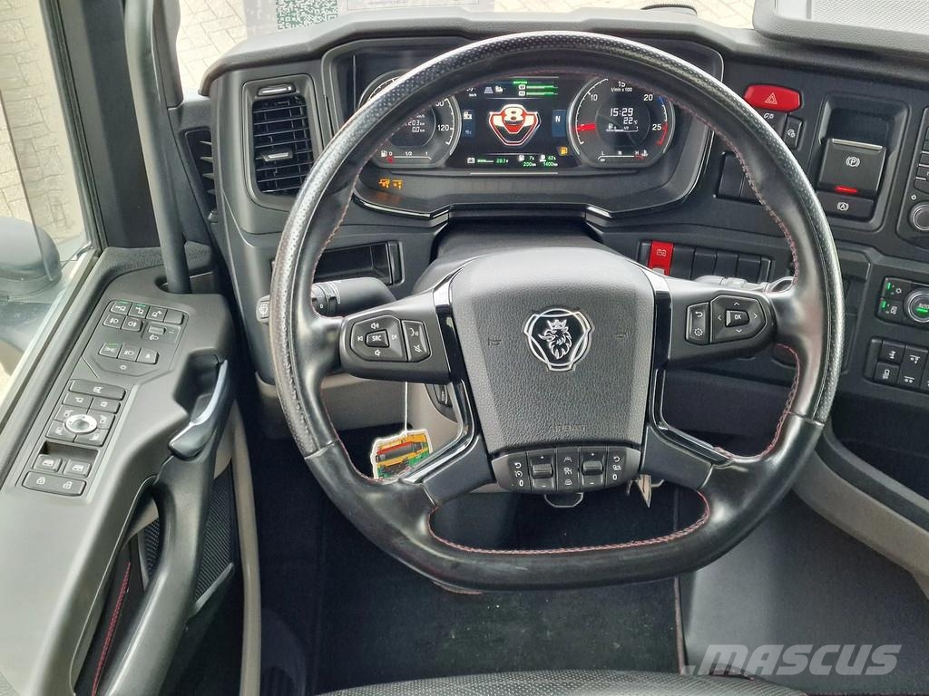 Scania 660S V8 NGS Highline 6x2 - Retarder - Full air - L Truck Tractor Units