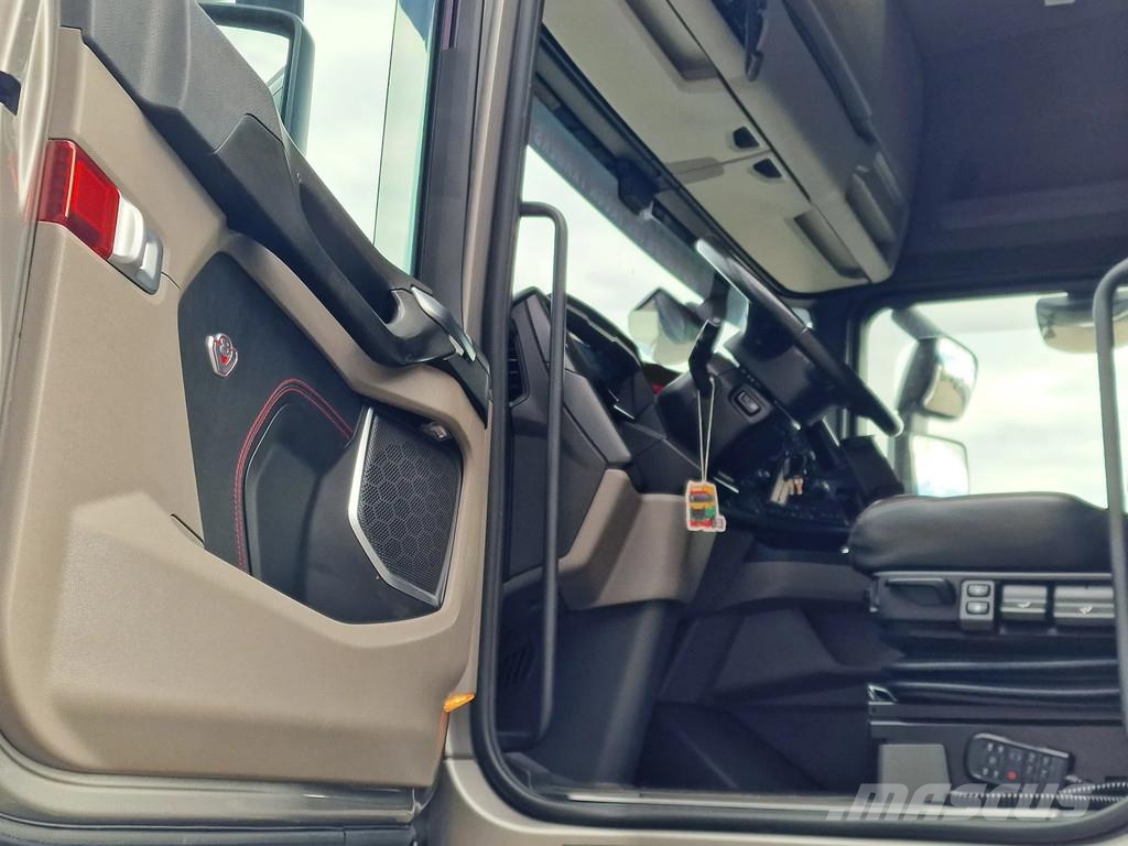 Scania 660S V8 NGS Highline 6x2 - Retarder - Full air - L Truck Tractor Units