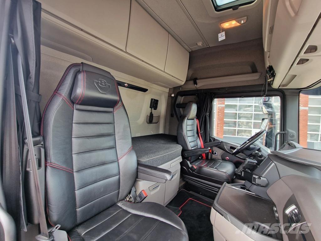 Scania 660S V8 NGS Highline 6x2 - Retarder - Full air - L Truck Tractor Units
