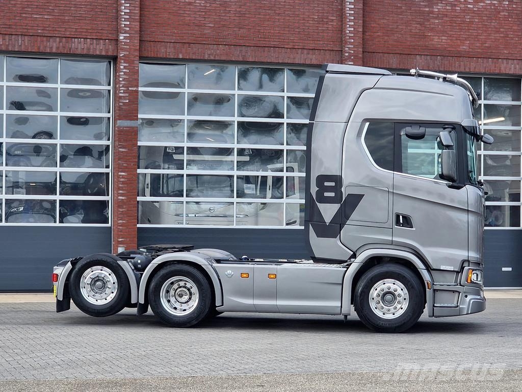 Scania 660S V8 NGS Highline 6x2 - Retarder - Full air - L Truck Tractor Units