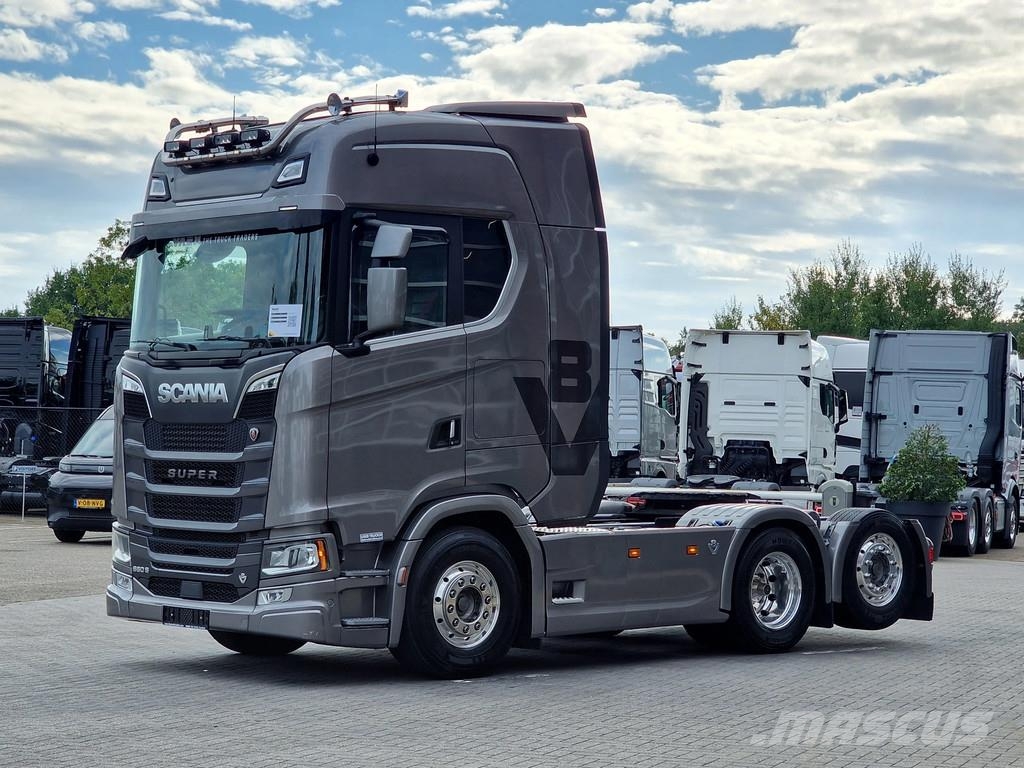 Scania 660S V8 NGS Highline 6x2 - Retarder - Full air - L Truck Tractor Units