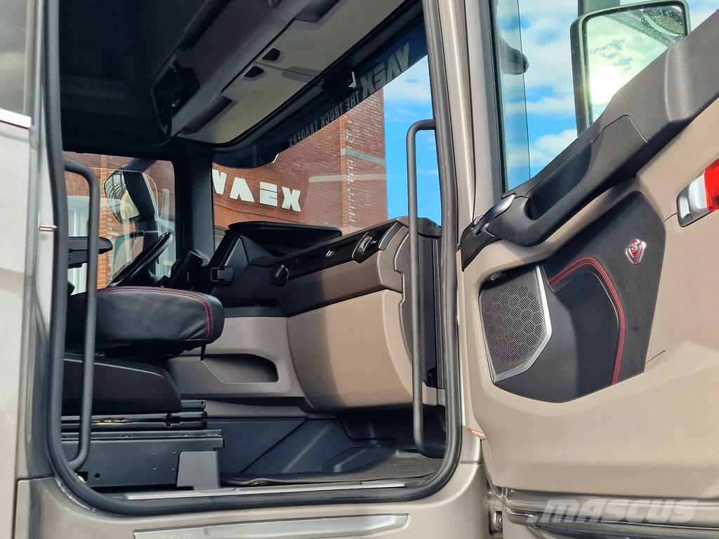 Scania 660S V8 NGS Highline 6x2 - Retarder - Full air - L Truck Tractor Units