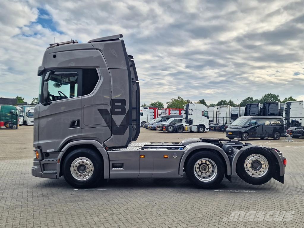 Scania 660S V8 NGS Highline 6x2 - Retarder - Full air - L Truck Tractor Units