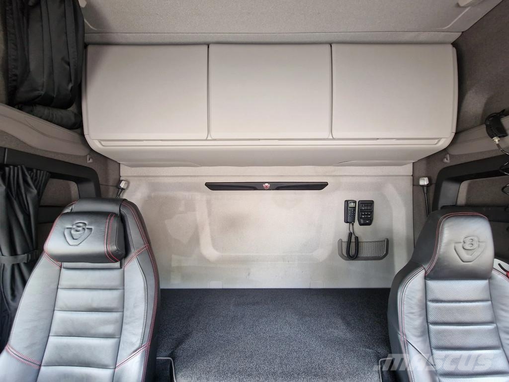 Scania 660S V8 NGS Highline 6x2 - Retarder - Full air - L Naudoti vilkikai
