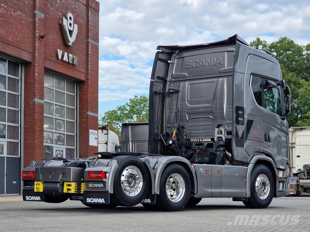 Scania 660S V8 NGS Highline 6x2 - Retarder - Full air - L Truck Tractor Units