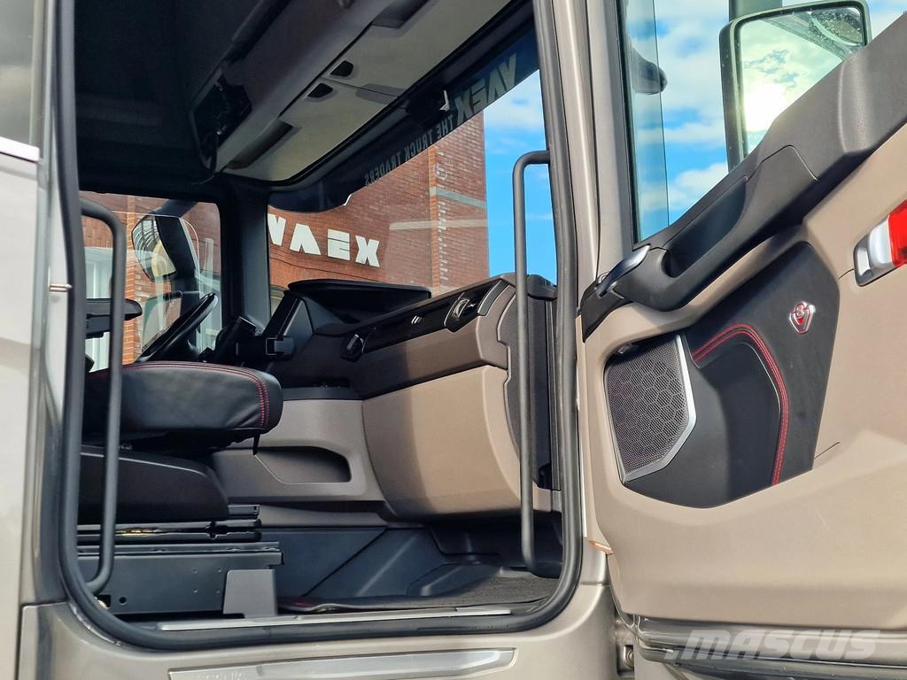 Scania 660S V8 NGS Highline 6x2 - Retarder - Full air - L Naudoti vilkikai