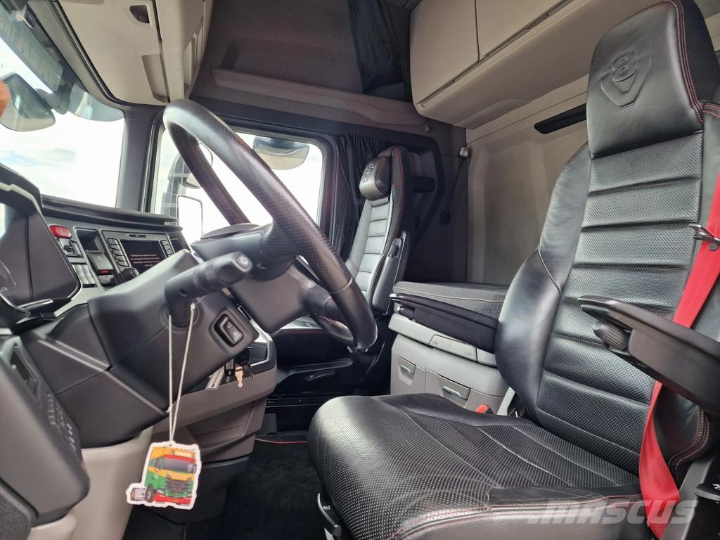 Scania 660S V8 NGS Highline 6x2 - Retarder - Full air - L Truck Tractor Units