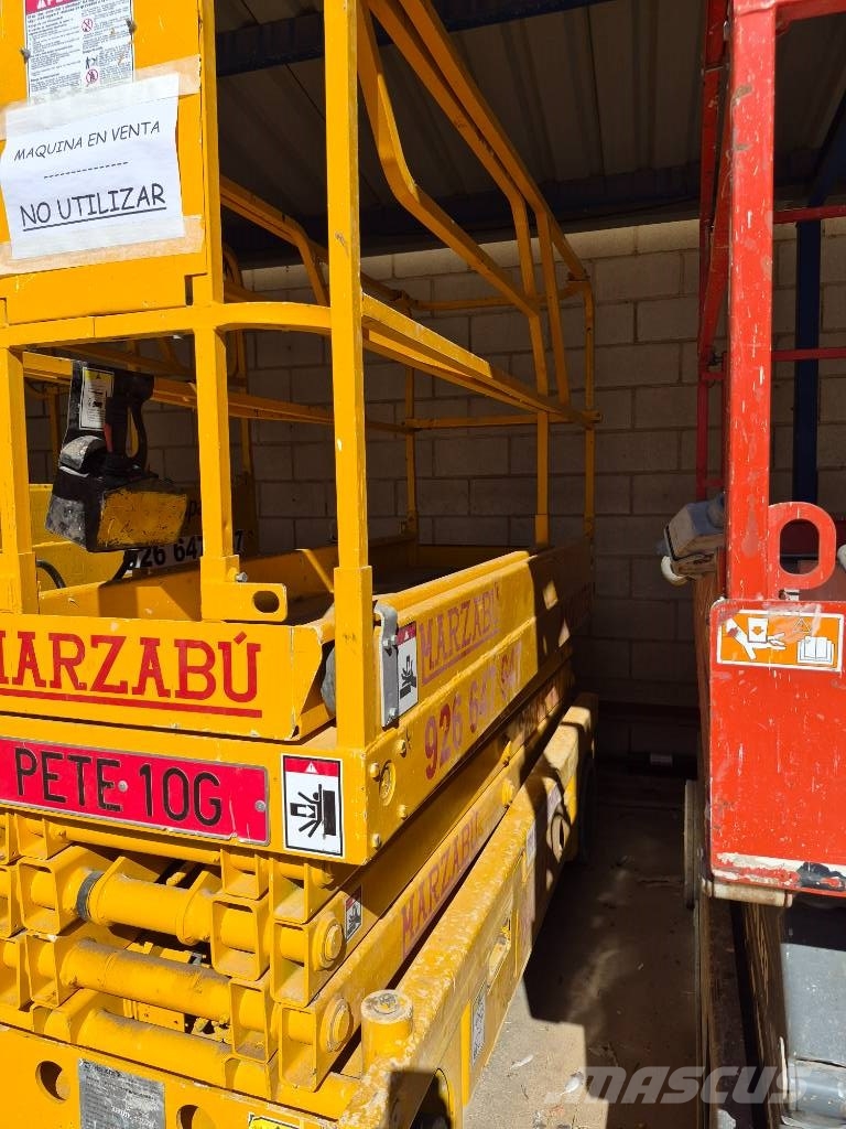 Haulotte Compact 10 Škarjaste dvižne ploščadi
