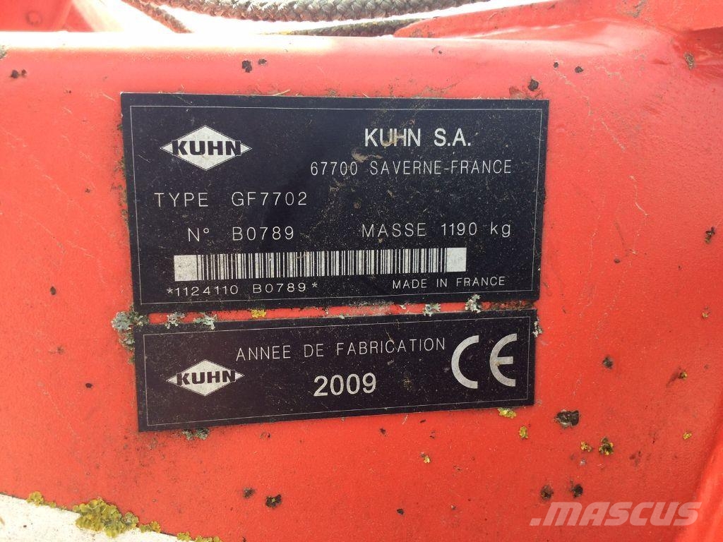 Kuhn 7702 Kombine tirmiklar