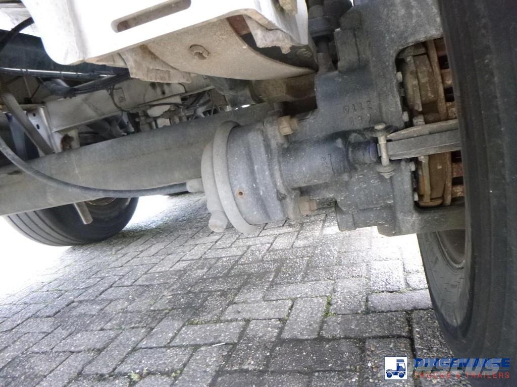 Van Hool Food tank inox 36 m3 / 4 comp + pump Tanktrailer