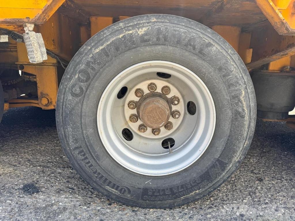 Goldhofer STZ-L5-50/80A 8,1M EXTENDABLE + 5 AXLE STEERING + Diepladers