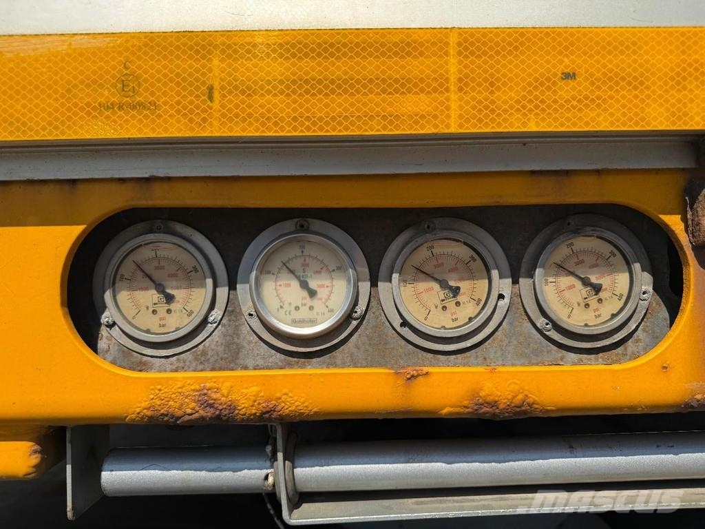 Goldhofer STZ-L5-50/80A 8,1M EXTENDABLE + 5 AXLE STEERING + Diepladers