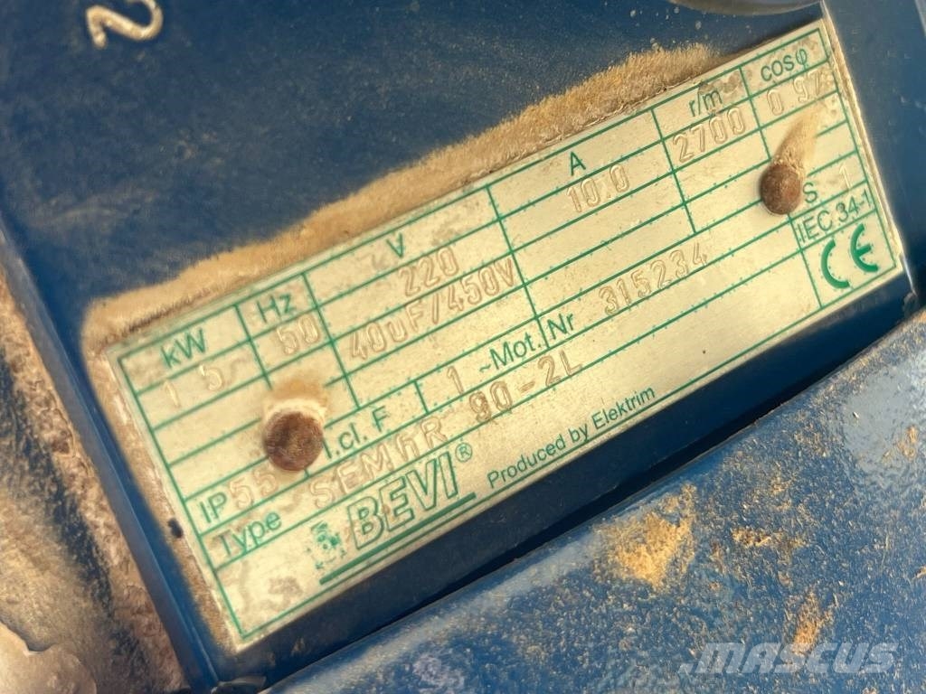 Ernex Gjerdesag table saw Ostalo