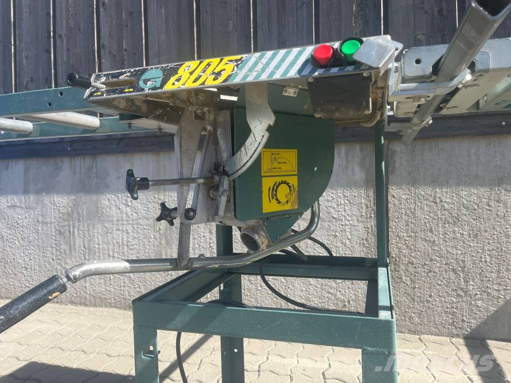 Ernex Gjerdesag table saw Ostalo