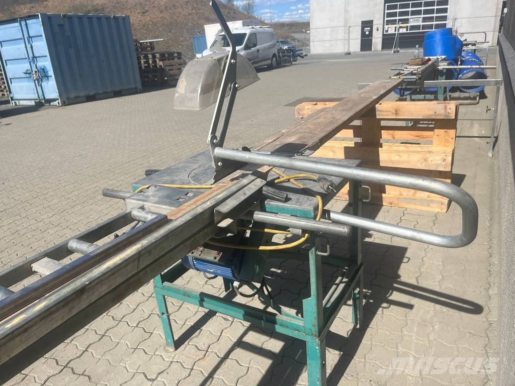 Ernex Gjerdesag table saw Ostalo