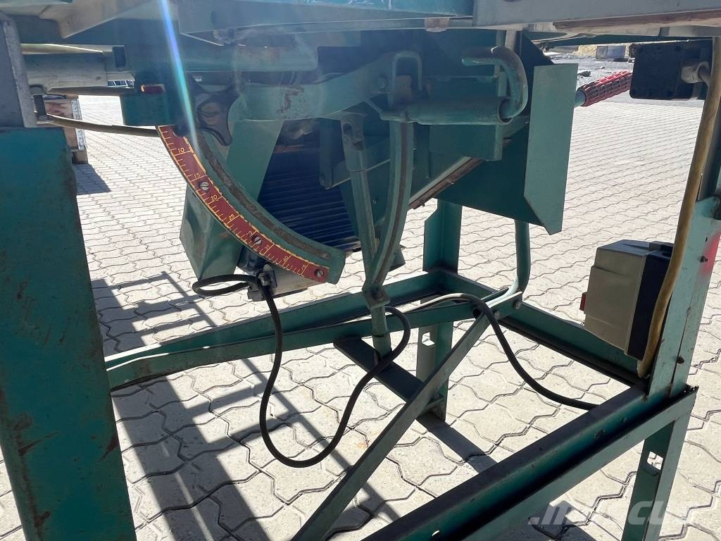 Ernex Gjerdesag table saw Ostalo