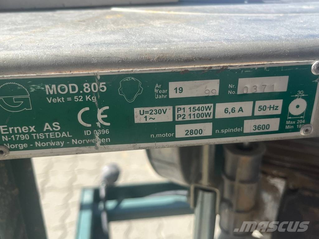 Ernex Gjerdesag table saw Ostalo