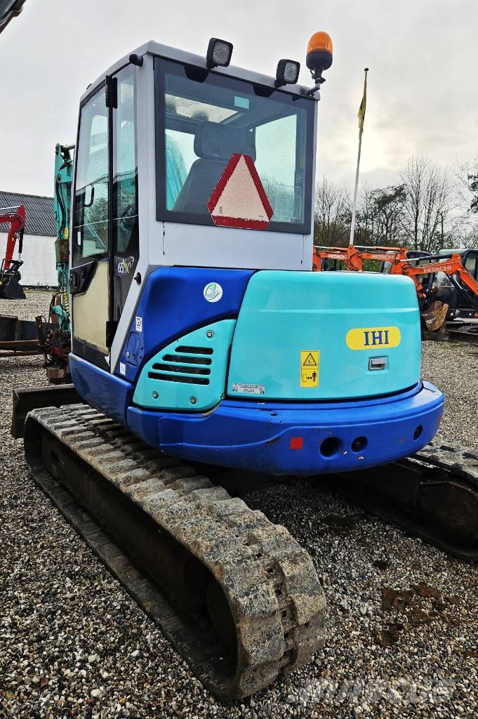 IHI 65 NX Mini excavadoras < 7t