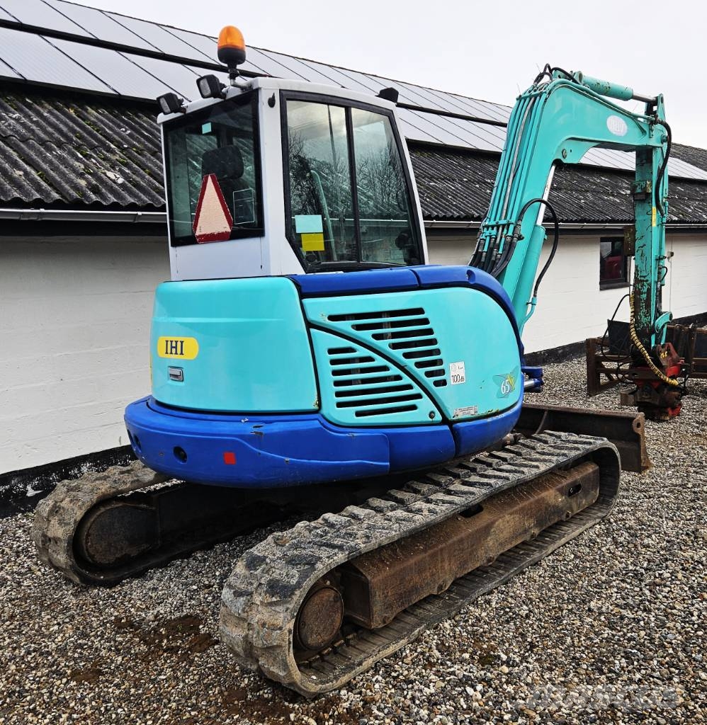 IHI 65 NX Mini excavadoras < 7t