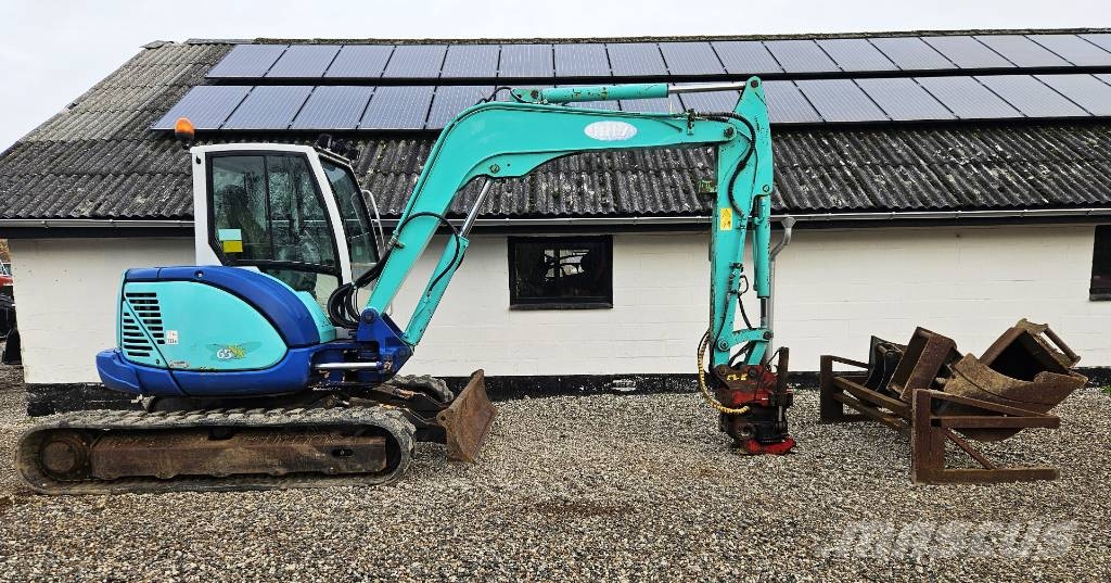 IHI 65 NX Mini excavadoras < 7t