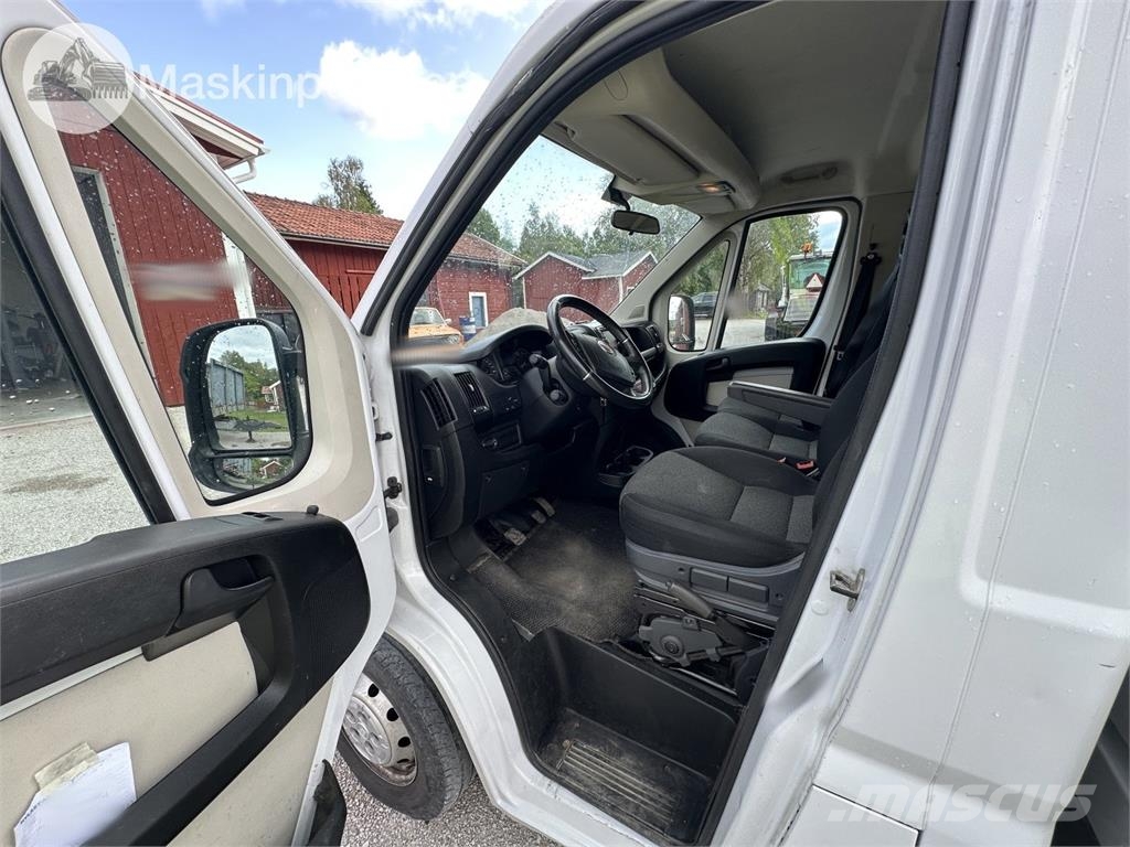 Fiat Ducato Gesloten opbouw