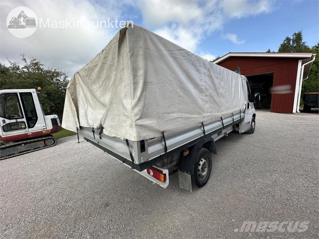 Fiat Ducato Gesloten opbouw