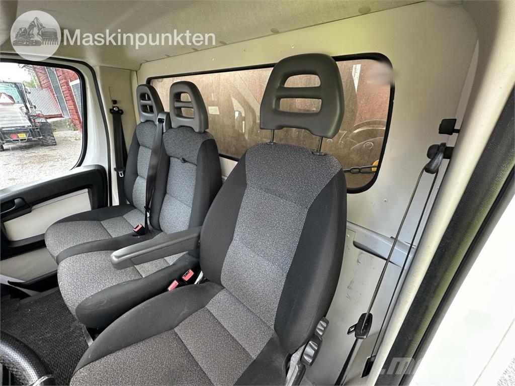 Fiat Ducato Gesloten opbouw