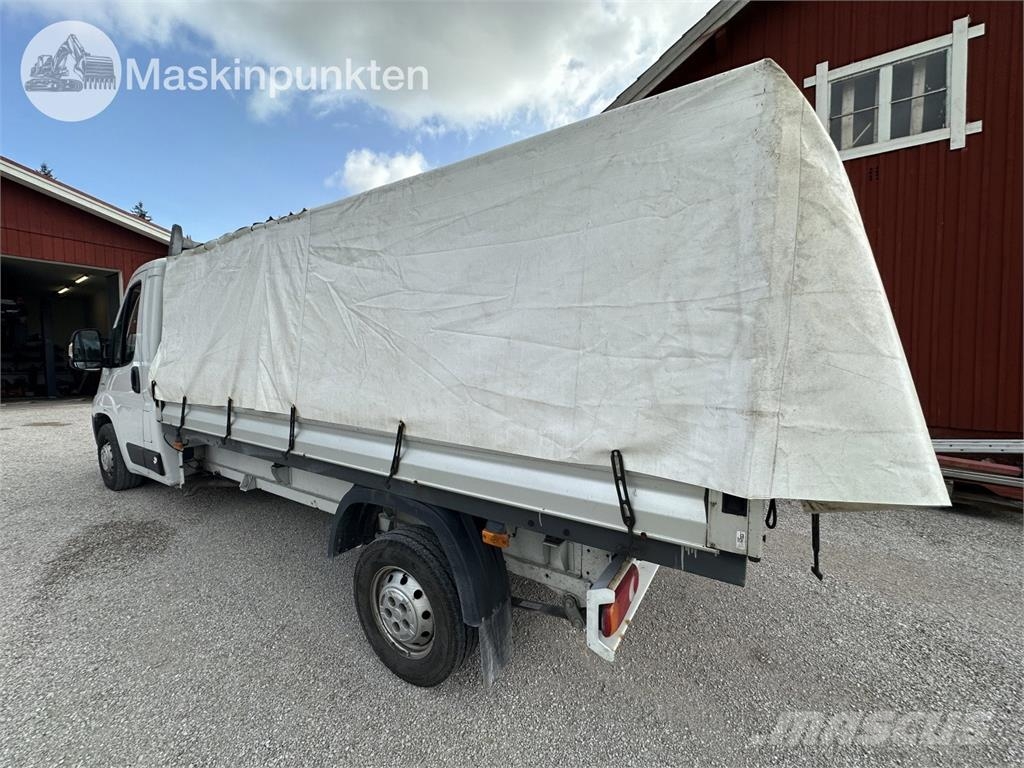 Fiat Ducato Gesloten opbouw