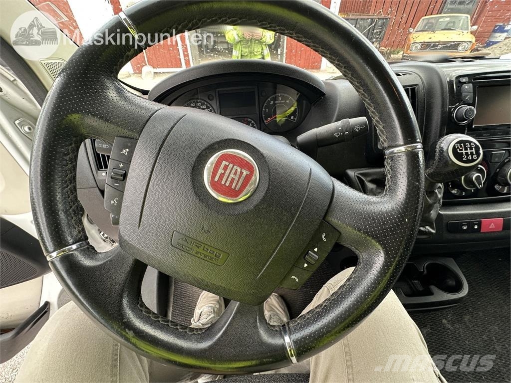 Fiat Ducato Gesloten opbouw