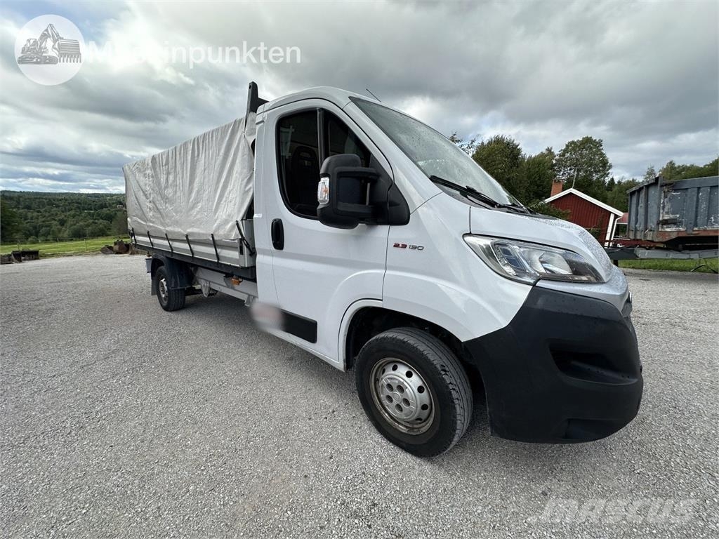 Fiat Ducato Gesloten opbouw