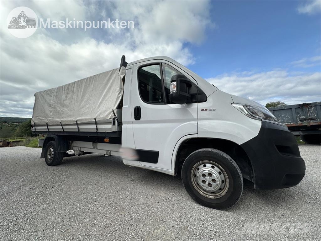 Fiat Ducato Gesloten opbouw