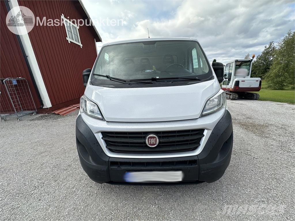 Fiat Ducato Gesloten opbouw