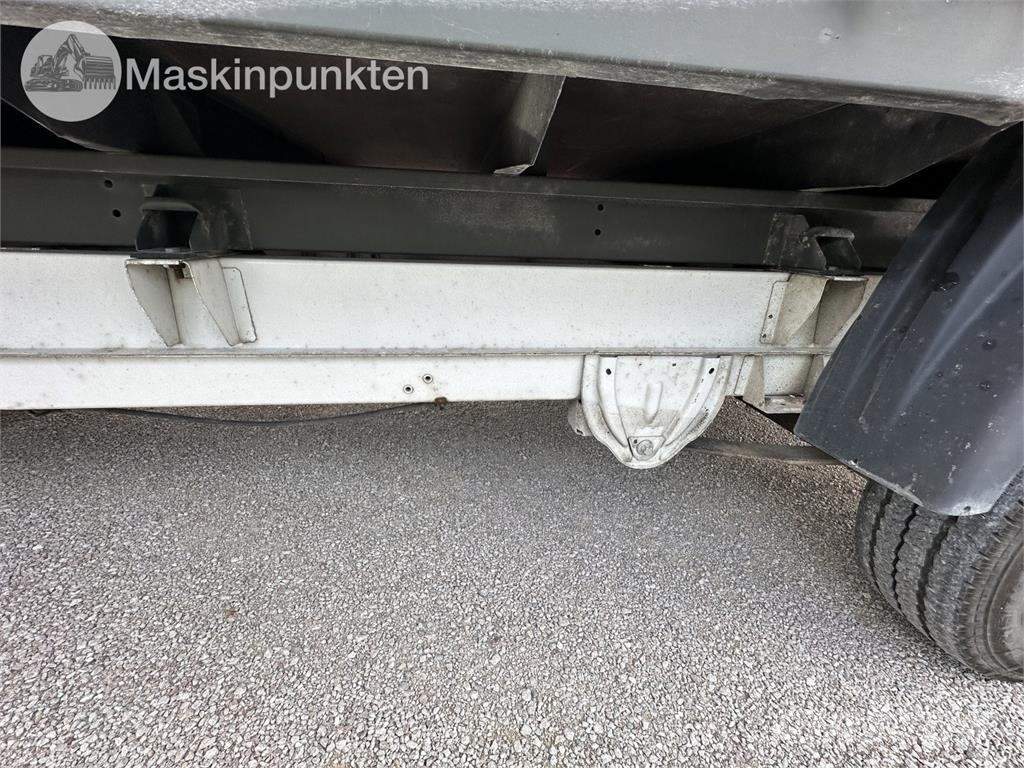 Fiat Ducato Gesloten opbouw
