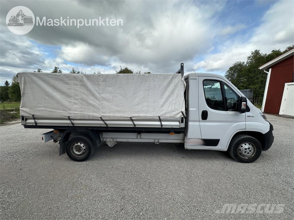 Fiat Ducato Gesloten opbouw