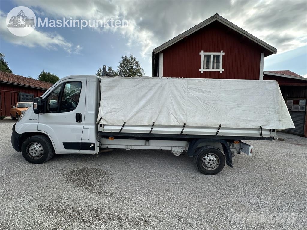 Fiat Ducato Gesloten opbouw