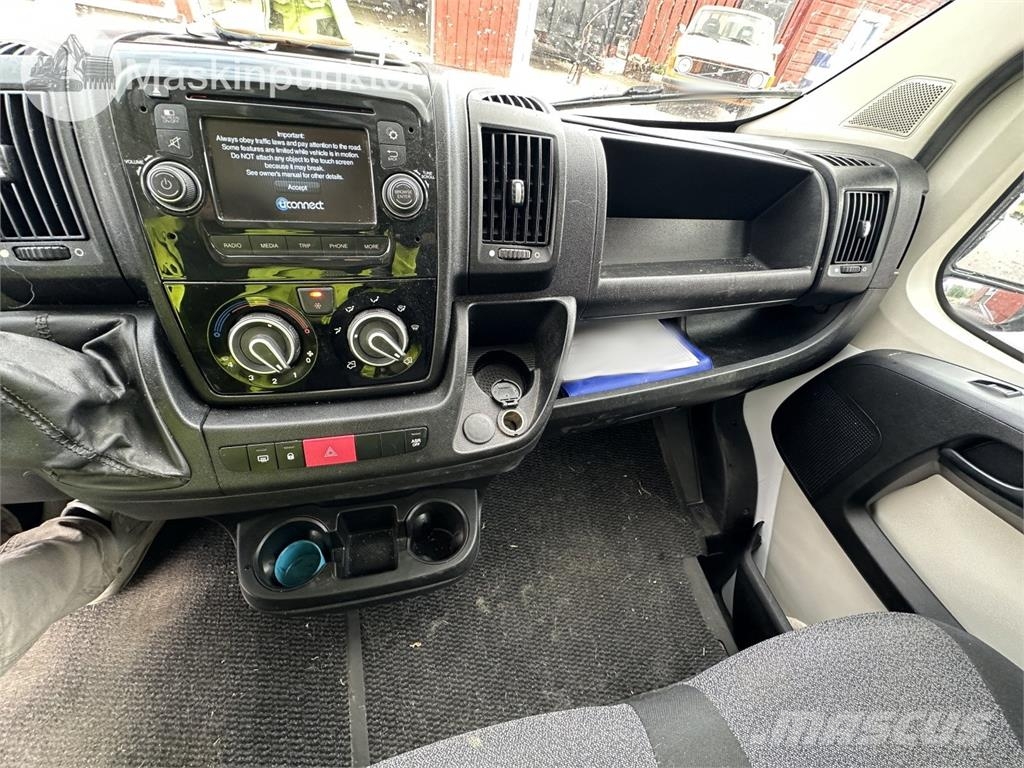 Fiat Ducato Gesloten opbouw