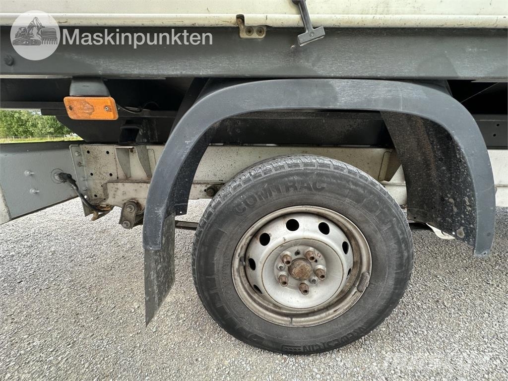 Fiat Ducato Gesloten opbouw