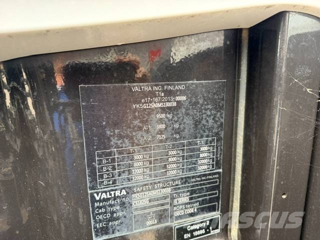 Valtra G125 Ecopower Active, 2021, 6900 uur Tractores