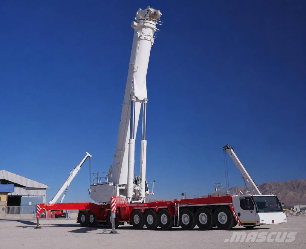 Liebherr LTM 1750-9.1 Mobiilinosturit