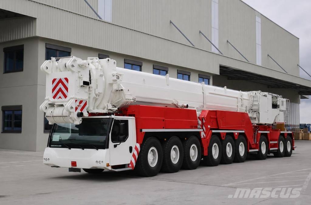 Liebherr LTM 1750-9.1 Mobiilinosturit