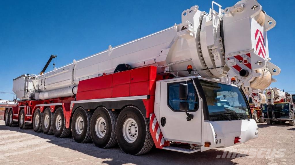 Liebherr LTM 1750-9.1 Mobiilinosturit