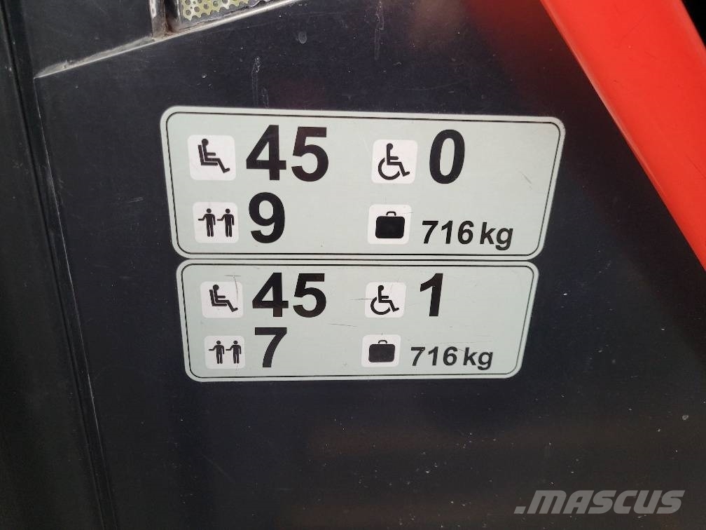 Volvo B9R VEST HORIZONT EURO5 Linnadevahelised bussid