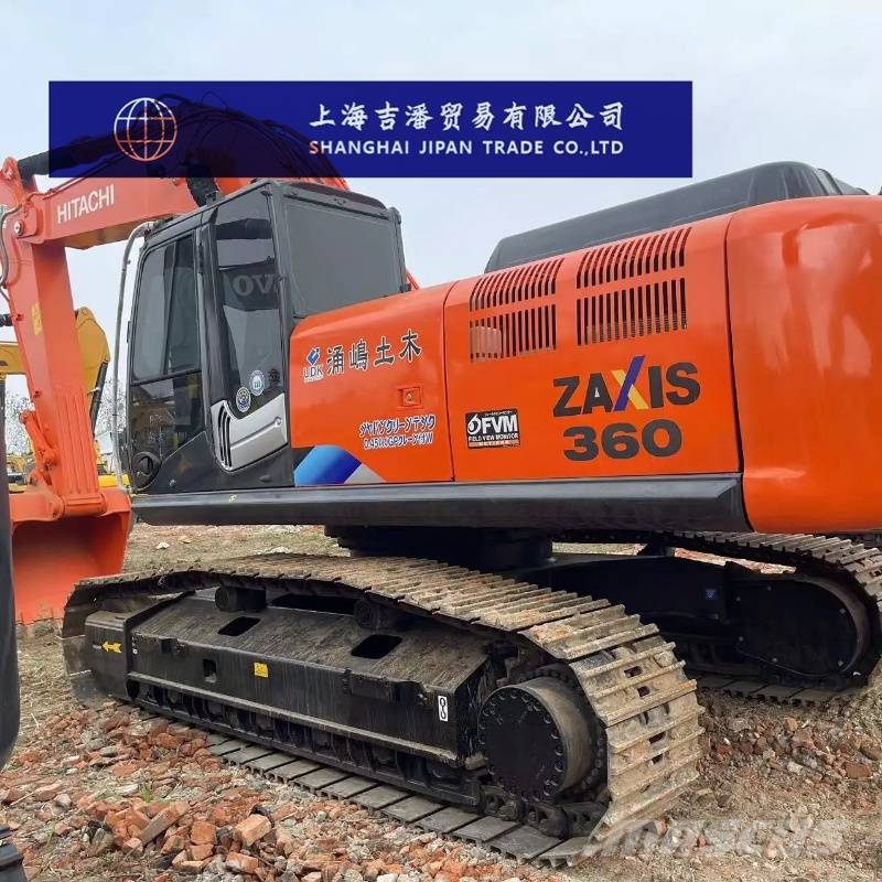 Hitachi ZX 360 Raupenbagger