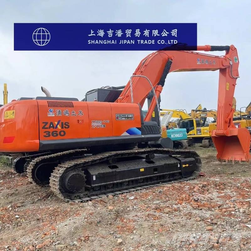 Hitachi ZX 360 Raupenbagger