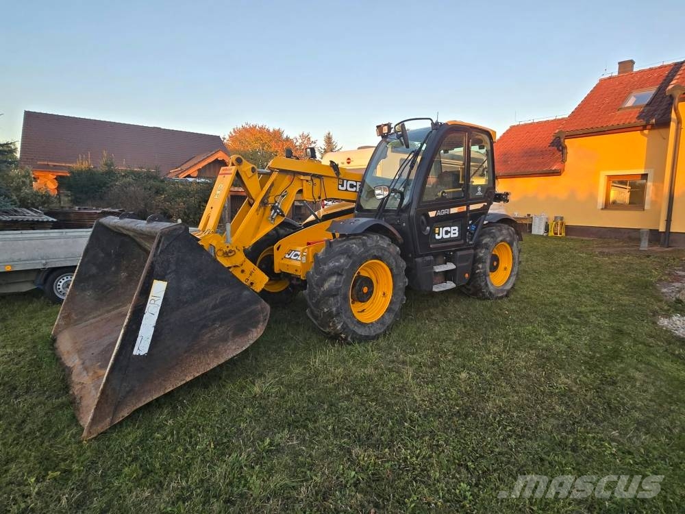 JCB 538-60 Agri Kmetijski teleskopski nakladalci