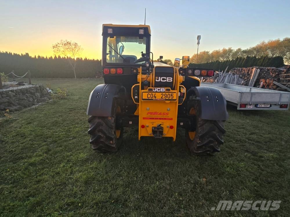 JCB 538-60 Agri Kmetijski teleskopski nakladalci