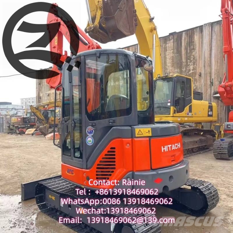 Hitachi ZX 50 U Mini pelle < 7t