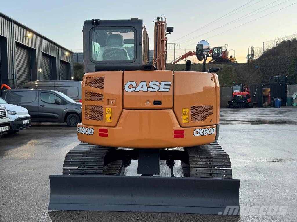 Case CX 90 D, Omagh, Tyrone, United Kingdom - Used midi excavators