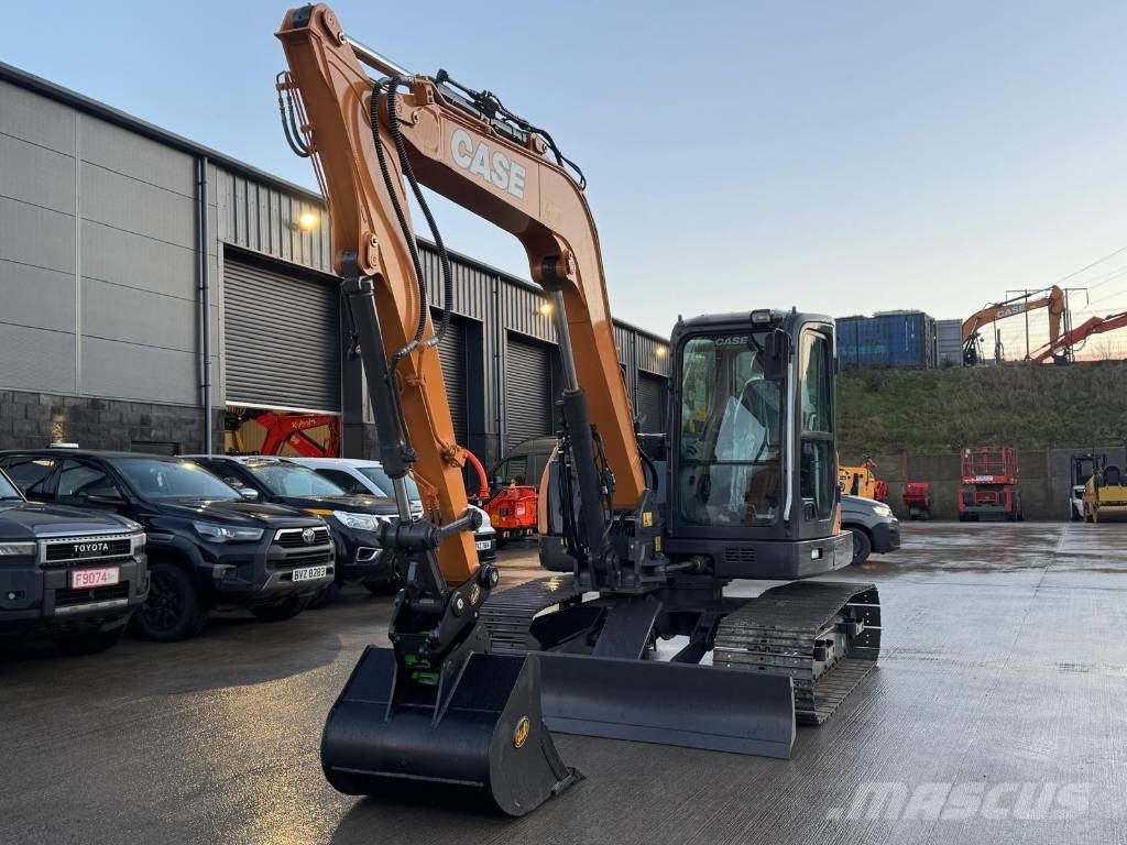 Case CX 90 D, Omagh, Tyrone, United Kingdom - Used midi excavators